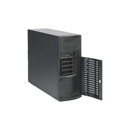 SUPERMICRO Mid-Tower 4x 3,5" HS SAS/SATA, 2x 5,25", 668W(plat.)