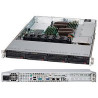 SUPERMICRO 1U chassis 4x 3,5" HS SAS3/SATA, 600W (80PLUS Platinum), WIO