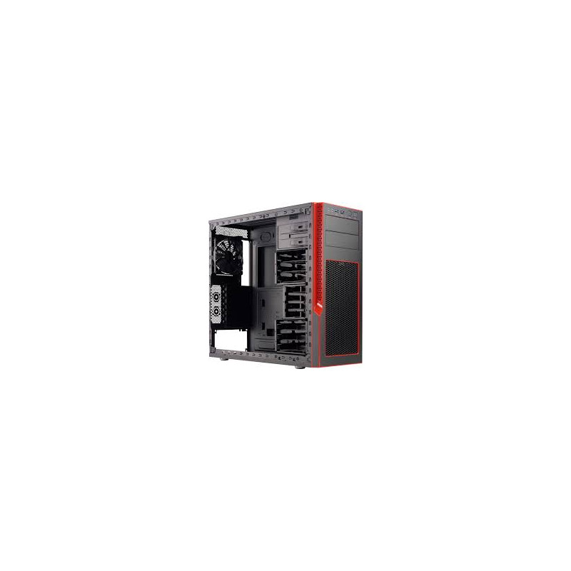 SUPERMICRO Mid-Tower 6x 3,5" + 4x 2,5" int. HDD, 2x 5,25", bez zdroje