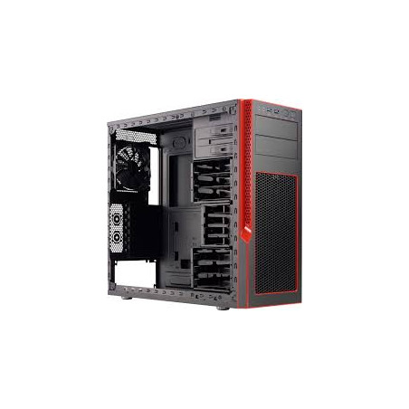 SUPERMICRO Mid-Tower 6x 3,5" + 4x 2,5" int. HDD, 2x 5,25", bez zdroje