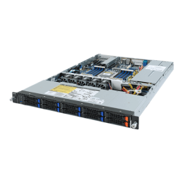 Gigabyte server R152-Z31 1xSP3 (AMD Epyc 7002), 16x DDR4, 8x 2,5 SATA3+2x U.2, M.2, 2x 1GbE i350+OCP, IPMI, 2x 650W plat