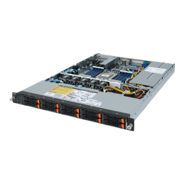 Gigabyte server R152-Z31 1xSP3 (AMD Epyc 7002), 16x DDR4, 10x U.2, M.2, 2x 1GbE i350+OCP, IPMI, 2x 1100W plat