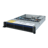 Gigabyte server R272-Z32 1xSP3 (AMD Epyc 7002), 16x DDR4 DIMM,24x U.2+2x 2,5, M.2, 2x 1GbE i350+OCP, IPMI, 2x 800W plat