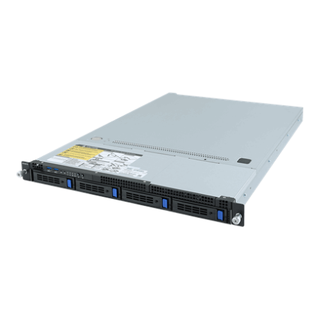 Gigabyte server R182-Z90 2xSP3 (AMD Epyc 7002), 32x DDR4 DIMM,4x 3,5, M.2, 2x 1GbE i350+2xOCP, IPMI, 2x 1200W plat