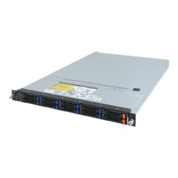 Gigabyte server R182-Z91 2xSP3 (AMD Epyc 7002), 32x DDR4 DIMM,8x2,5, 2xU.2, M.2, 2x 1GbE i350+2xOCP, IPMI, 2x 1200W plat