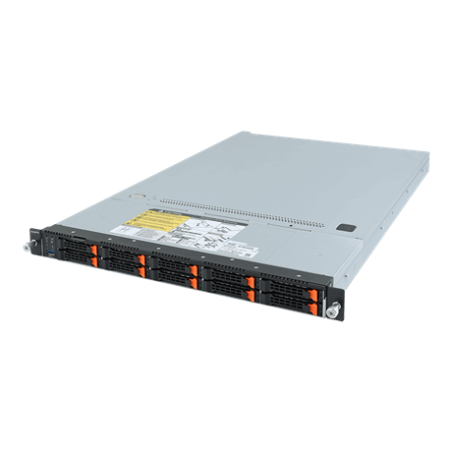 Gigabyte server R182-Z92 2xSP3 (AMD Epyc 7002), 32x DDR4 DIMM, 10x U.2, M.2, 2x 1GbE i350+2xOCP, IPMI, 2x 1200W plat