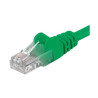PremiumCord Patch kabel Cat6 UTP, délka 7m, zelená