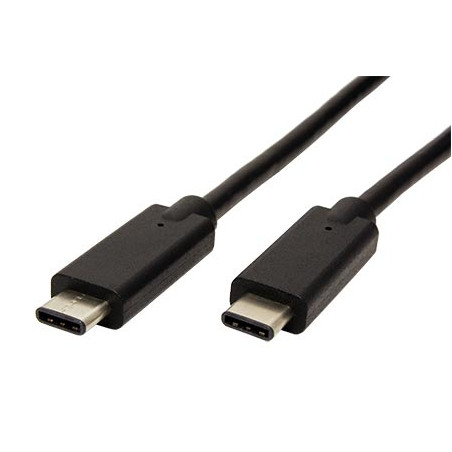 PremiumCord USB-C kabel ( USB 3.1 generation 2, 3A, 10Gbit/s ) černý, 2m