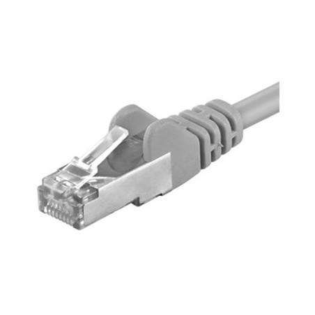PremiumCord Patch kabel Cat6 FTP, délka 7m, šedá