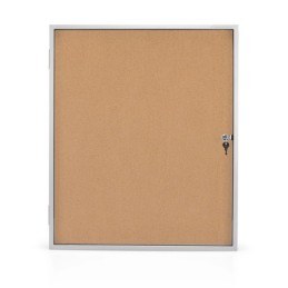 Magnetoplan korkowa gablota ekspozycyjna optymalne wnętrze 6 x A4