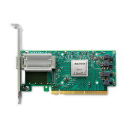 Nvidia Mellanox ConnectX®-5 VPI adapter card, EDR IB (100Gb/s) and 100GbE, single-port QSFP28, PCIe3.0 x16, tall bracket