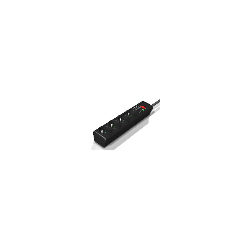 EATON Protection Strip 4 FR, přepěťová ochrana, 4 výstupy, zatížení 10A