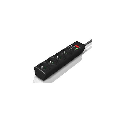 EATON Protection Strip 4 FR, přepěťová ochrana, 4 výstupy, zatížení 10A