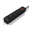 EATON Protection Strip 4 FR, přepěťová ochrana, 4 výstupy, zatížení 10A