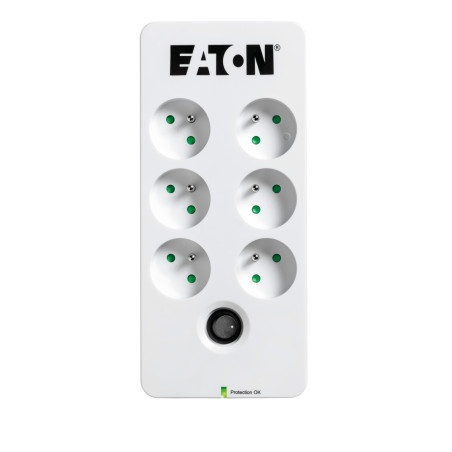 EATON Protection Box 6 FR, přepěťová ochrana, 6 výstupů, zatížení 10A