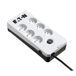 EATON Protection Box 6 FR, přepěťová ochrana, 6 výstupů, zatížení 10A
