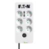 EATON Protection Box 6 USB FR, přepěťová ochrana, 6 výstupů, zatížení 10A, 2x USB port