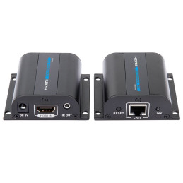 PremiumCord HDMI extender na 60m přes jeden kabel Cat6/Cat6a/Cat7