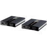 PremiumCord HDMI KVM extender s USB na 60m přes jeden kabel Cat5/6, bez zpoždění