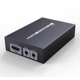 PremiumCord HDMI HDbaseT extender Ultra HD 4k x 2k na 70m přes Cat5e/Cat6