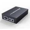 PremiumCord HDMI HDbaseT extender Ultra HD 4k x 2k na 70m přes Cat5e/Cat6