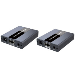 PremiumCord HDMI extender na 120m přes jeden kabel Cat5/6, bez zpoždění