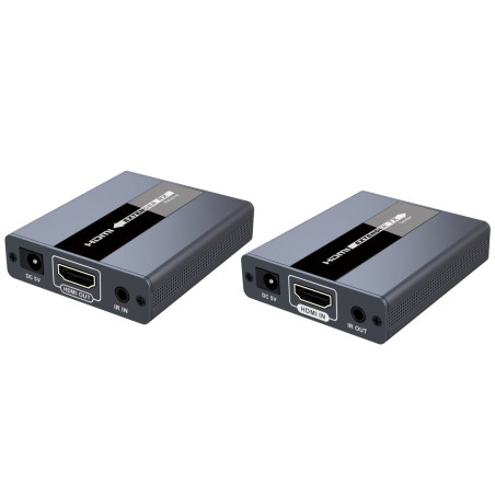 PremiumCord HDMI extender na 120m přes jeden kabel Cat5/6, bez zpoždění