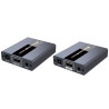 PremiumCord HDMI extender na 120m přes jeden kabel Cat5/6, bez zpoždění