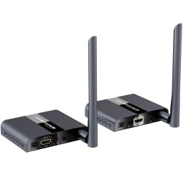 PremiumCord HDMI Wireless extender na 50m, pásmo 5.8GHz
