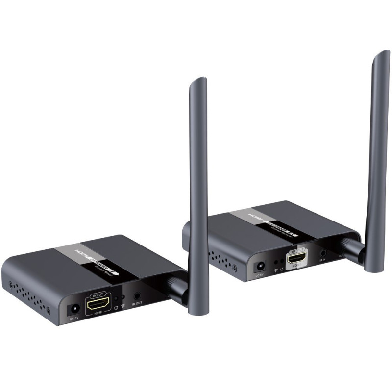 PremiumCord HDMI Wireless extender na 50m, pásmo 5.8GHz