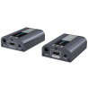 PremiumCord 4Kx2K@60Hz HDMI2.0 extender na 60m přes jeden kabel Cat6/6a/7