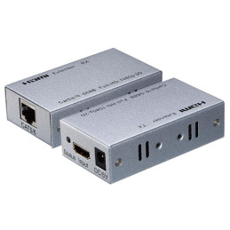 PremiumCord HDMI extender na 60m přes jeden kabel Cat5e/Cat6