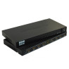 PremiumCord HDMI splitter 1-8 portů kovový s napájecím adaptérem, 4K, 1080p, 3D