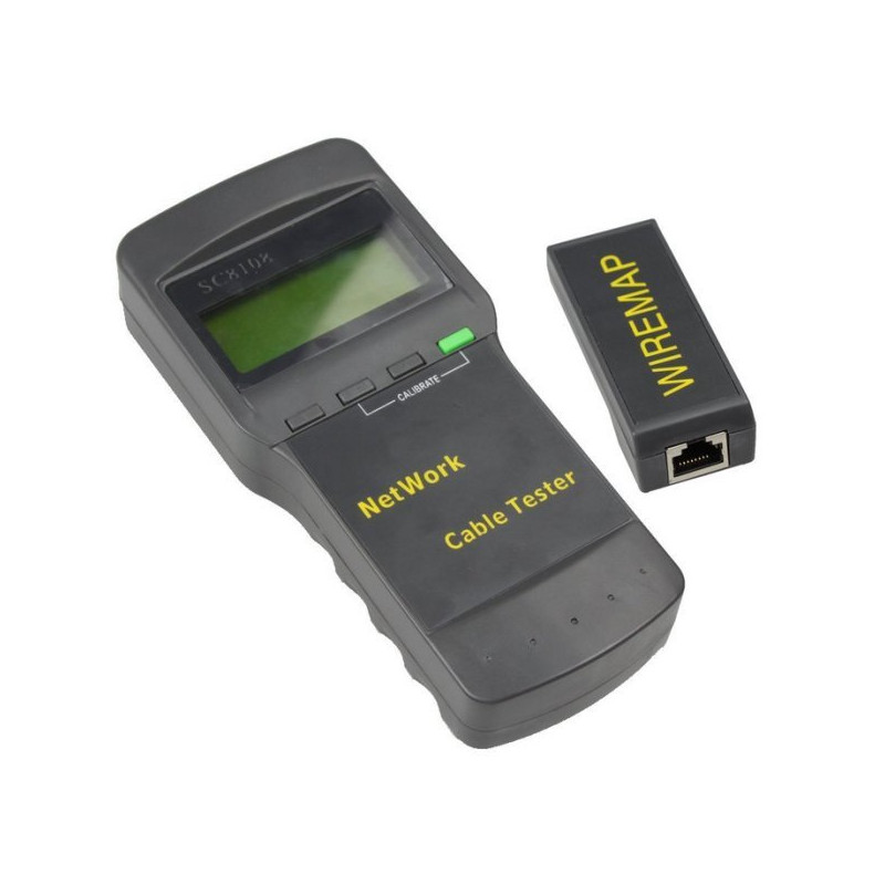 PremiumCord Univerzální tester kabelů s LCD
