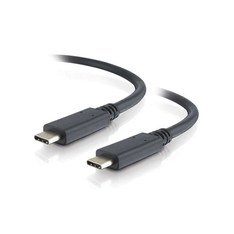 PremiumCord USB-C kabel ( USB 3.1 generation 2, 5A, 10Gbit/s ) černý, 1m