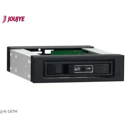 Jou Jye MobileRack pro 1x 3.5" SATA/SAS3 HDD do 1x 5,25" black (náhrada JJ-137M-SS)