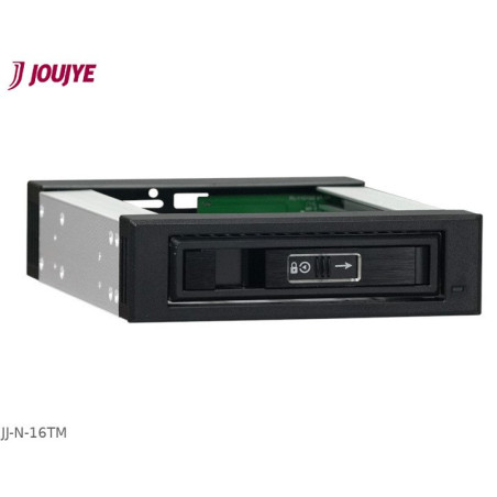 Jou Jye MobileRack pro 1x 3.5" SATA/SAS3 HDD do 1x 5,25" black (náhrada JJ-137M-SS)
