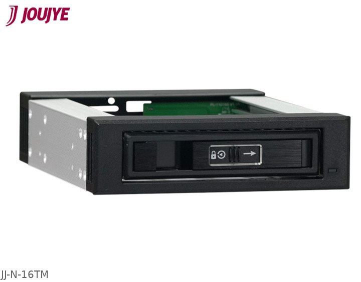 Jou Jye MobileRack pro 1x 3.5" SATA/SAS3 HDD do 1x 5,25" black (náhrada JJ-137M-SS)