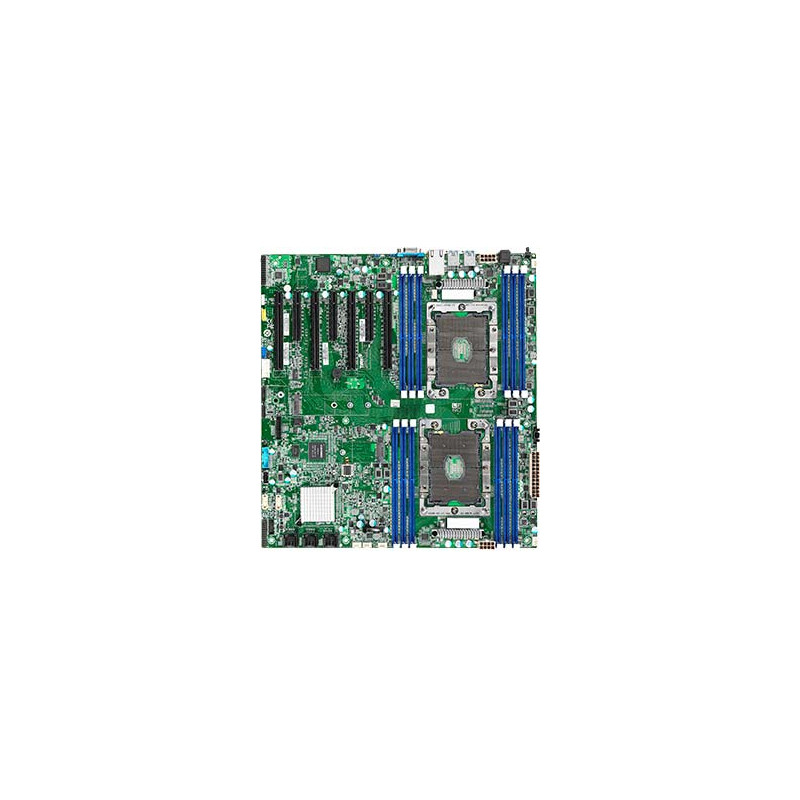 TYAN Tempest HX S7100 2x 3647, 12x DDR4 ECCr, 14x SATA, 7x PCIe (4 x16,3 x8),2x M.2, 2x 1Gb LAN, IPMI