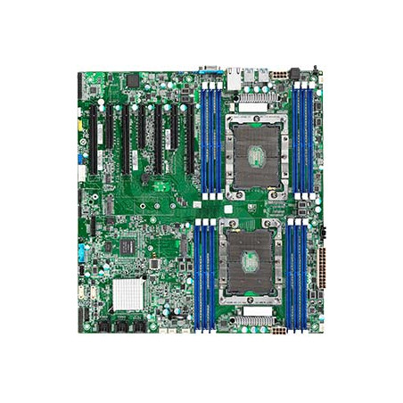 TYAN Tempest HX S7100 2x 3647, 12x DDR4 ECCr, 14x SATA, 7x PCIe (4 x16,3 x8),2x M.2, 2x 1Gb LAN, IPMI