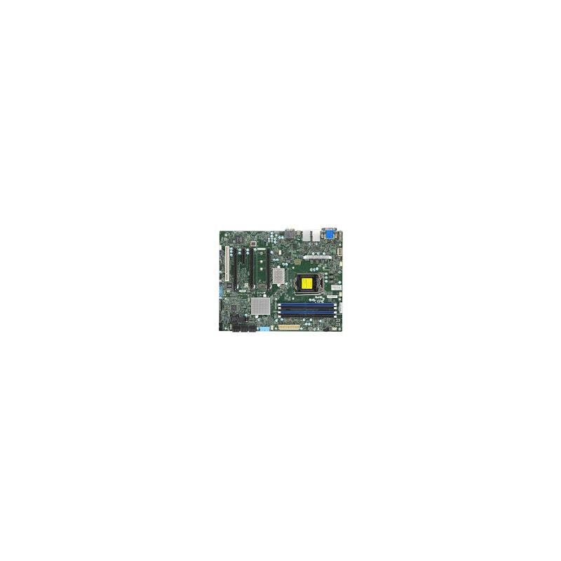 SUPERMICRO MB 1xLGA1151 (E3,i7), iC236,DDR4,6xSATA3,PCIe 3.0 (3 x16, 1 x1(in x4),1xPCI-32,1xM.2, HDMI,DP,DVI,Audio