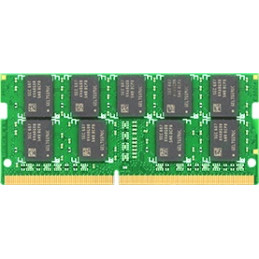 Synology RAM modul 16GB DDR4-2666 unbuffered ECC SO-DIMM 260 pinů 1,2V