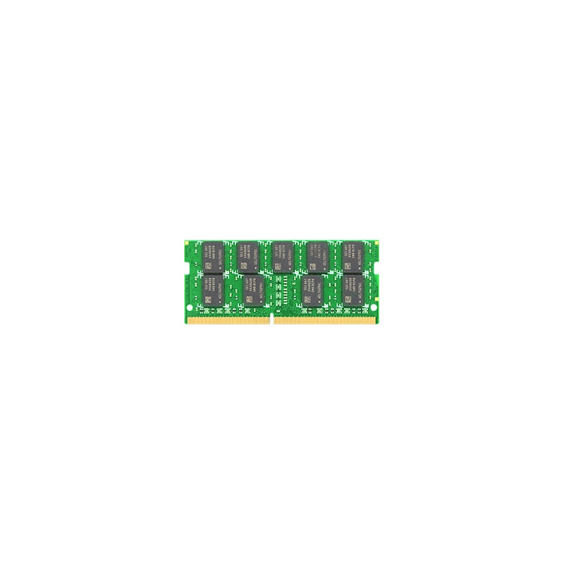 Synology RAM modul 16GB DDR4-2666 unbuffered ECC SO-DIMM 260 pinů 1,2V