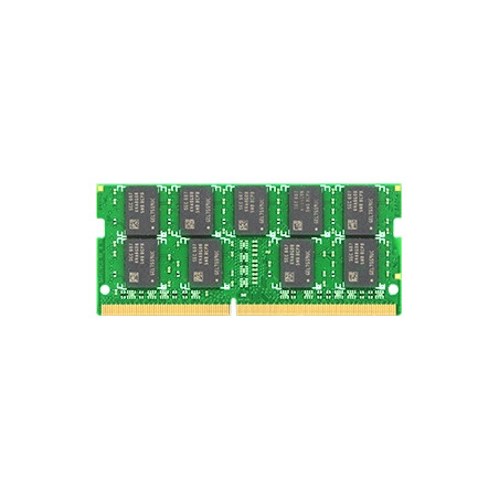 Synology RAM modul 16GB DDR4-2666 unbuffered ECC SO-DIMM 260 pinů 1,2V