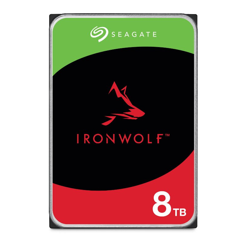 Seagate HDD IronWolf NAS 3.5" 8TB - 7200rpm/SATA-III/256MB