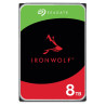 Seagate HDD IronWolf NAS 3.5" 8TB - 7200rpm/SATA-III/256MB