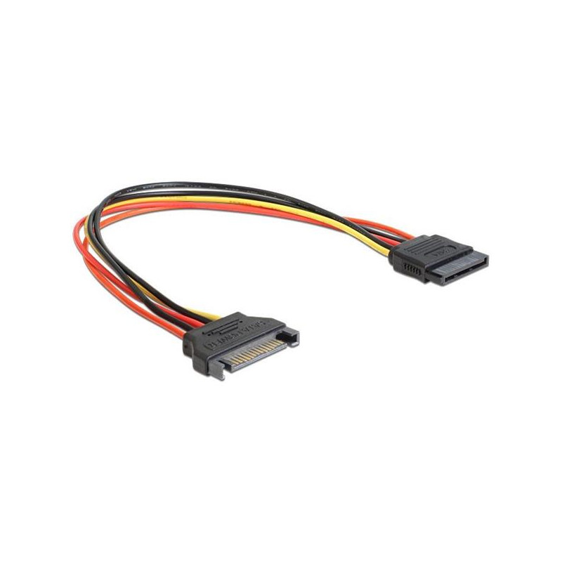 Gembird kabel SATA prodloužení napájení, 0,3 m