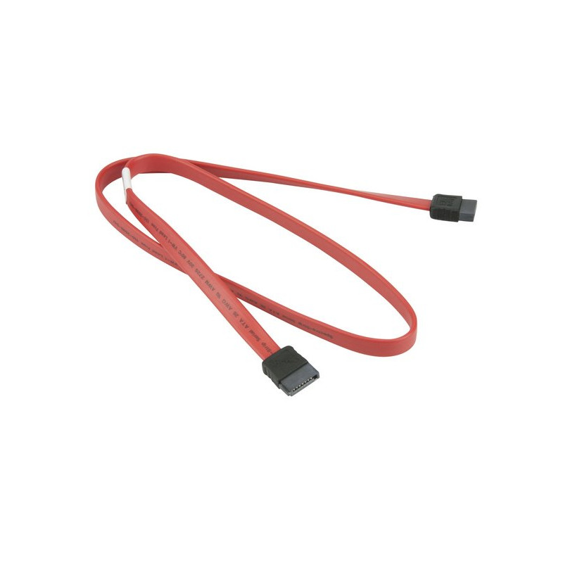 Supermicro SATA Flat Straight-Straight 57.5cm Cable