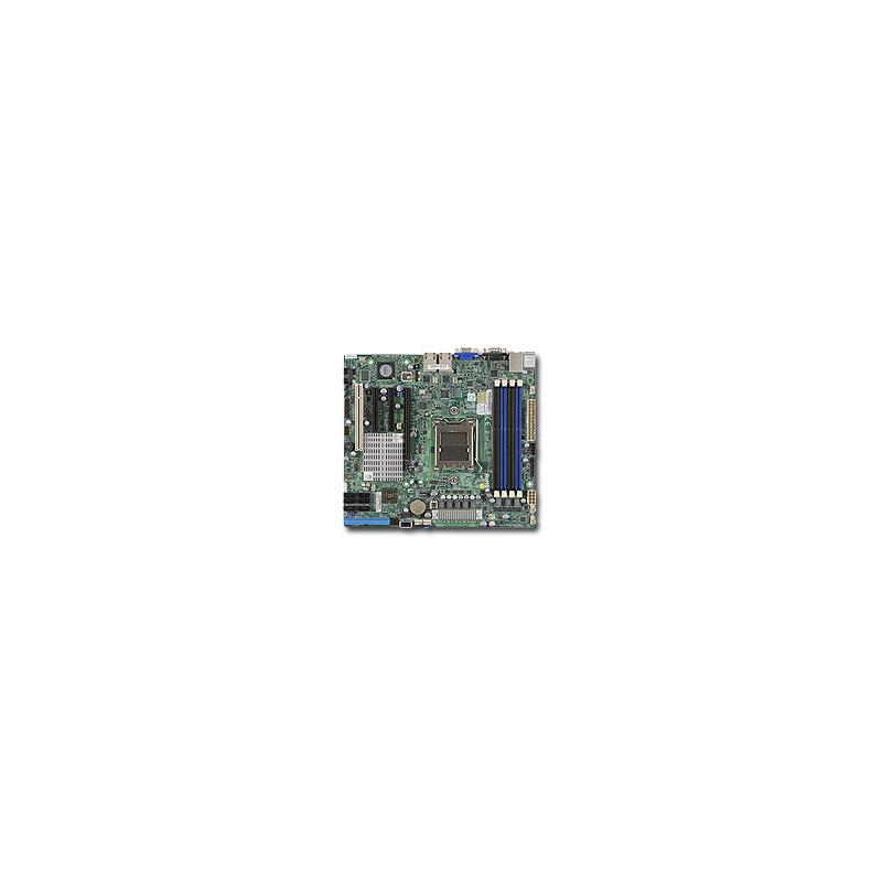 SUPERMICRO MB 1x Socket C32 Opteron 4100, 4x DIMM DDR3, 6xSATA, PCI-E, IPMI