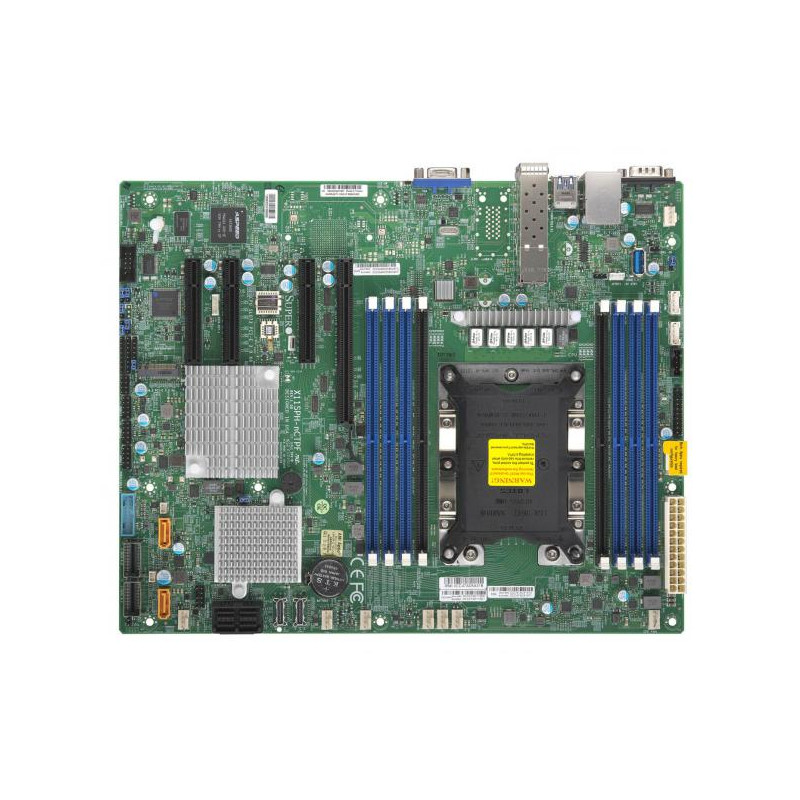 SUPERMICRO MB 1xLGA3647, iC622, 8x DDR4 ECC, 10xSATA3+8xSAS3, 1xM.2, 2xNVMe, PCI-E 3.0/1,2,1(x16,x8,x4),2x 10Gb SFP+, IP